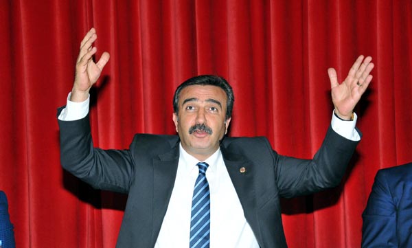 Başkan Çetin'den AKP'lilere hodri meydan