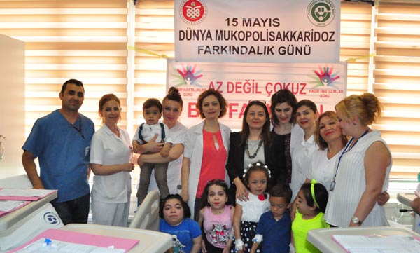 Çocuklarda ''MPS'' hastalığını dikkate alın