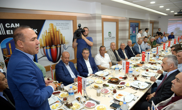 Sözlü, Müteahhitlerimizin kentsel dönüşüme katkısı olmalı