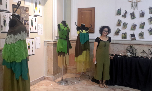 Moda Tasarımı Öğrencileri'nden Mezuniyet Sergisi