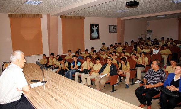 Sanayiciler - meslek liseliler buluşuyor