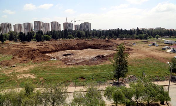 TEMA'lı park için ilk kazma vuruldu