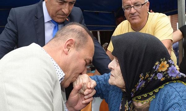 Sözlüden Yüreğire yeni cemevi