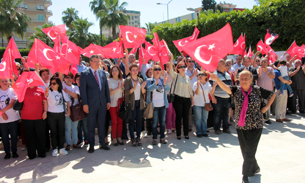 CHP 19 Mayıs'ı Coşkuyla Kutladı