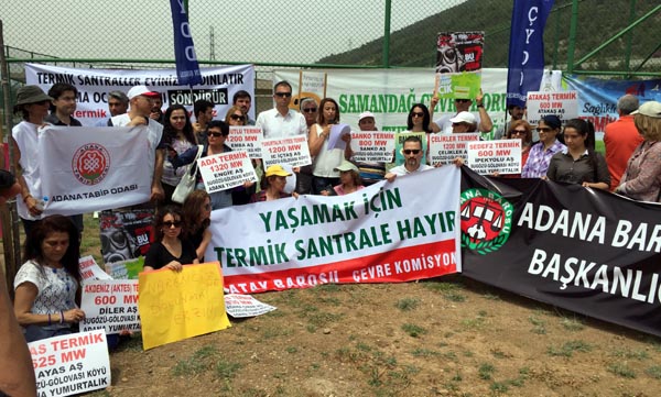 Kömürden kurtul geleceğini kurtar buluşması