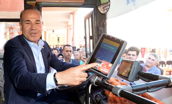 Yüreğir-Yakapınar ulaşımında Kentkart dönemi