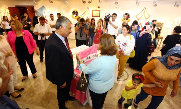 SEYMER'in yıl sonu sergisi açıldı