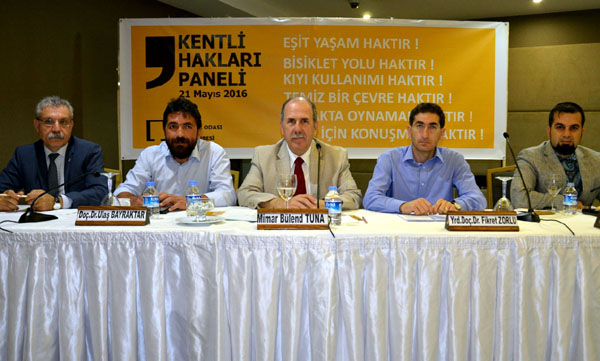 Adanada Kentli Hakları Paneli