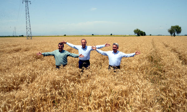Büyükşehir destekliyor, tarım ve tarıma dayalı sanayi gelişiyor