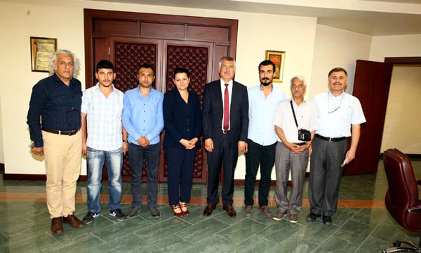 Başkan Karalara Barış Anıtı teşekkürü