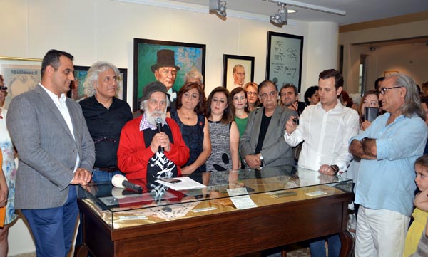 Seyhan'da Etem Çalışkan Sanat Günleri başladı
