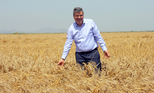 Ayhan Barut, Mağdur olan çiftçi acilen desteklenmeli