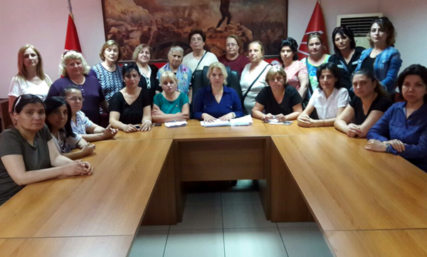 CHPli kadınları isyan ettiren rapor!