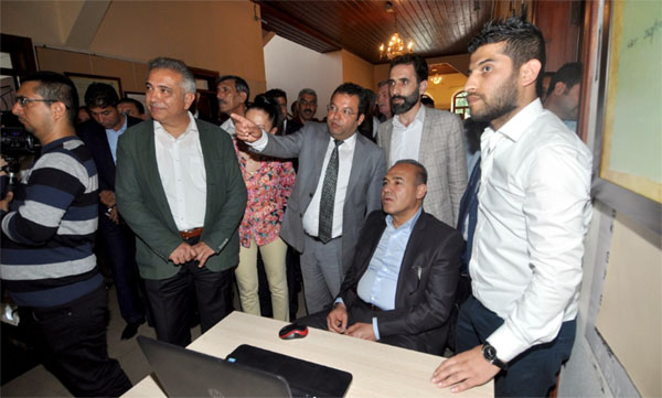 Büyükşehir Belediyesinden dev kültür hizmeti 