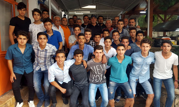 Adanaspor U-16 Takımına Yemek