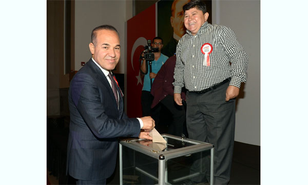 Sözlü, Çukurova Belediyeler Birliğinin yeni başkanı
