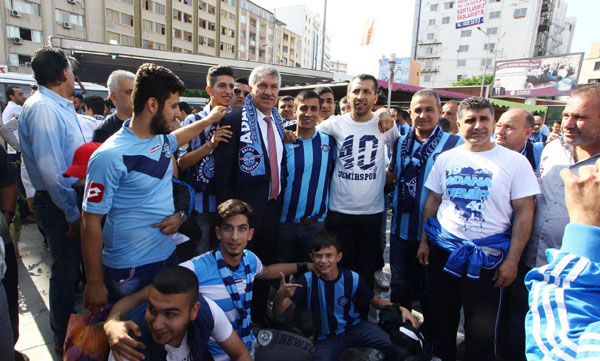 18 Bin Adanalı, Konya Yolunda