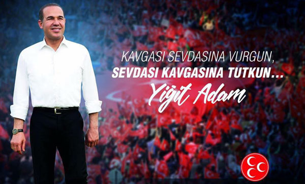 Sözlü, gözünü genel başkanlık koltuğuna dikti