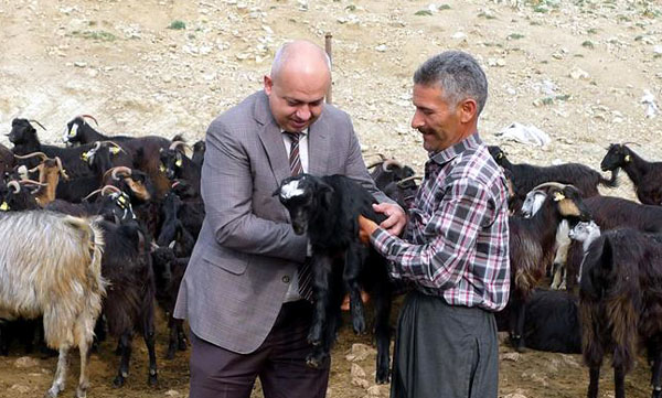 Yörük Aileleri Çadırlarında Ziyaret Edildi