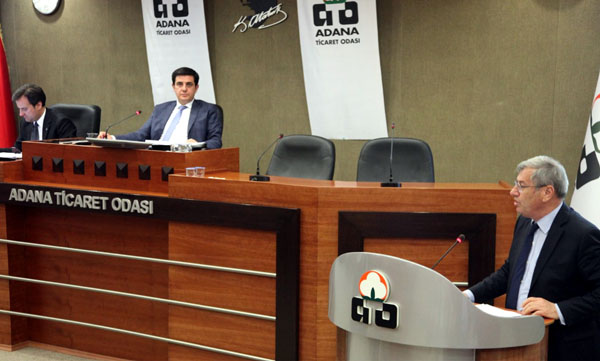 Menevşe, ''Adanayı parlak günler bekliyor'' 