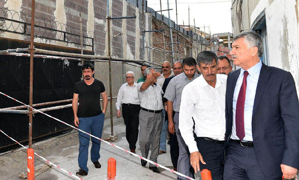 Karalar, Tepebağ sakinlerini restorasyon hakkında bilgilendirdi