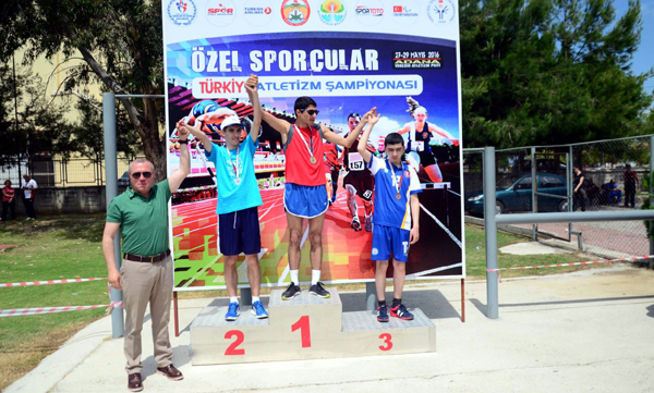 Özel Sporcular Atletizm Türkiye Şampiyonası Sona Erdi