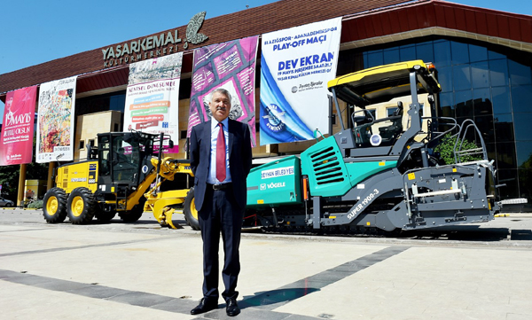 Karalar, ''400 bin ton asfalt dökeceğiz''