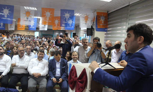 Yeşiltaş, ''Seyhan ilçe başkanlık sistemine hazır''