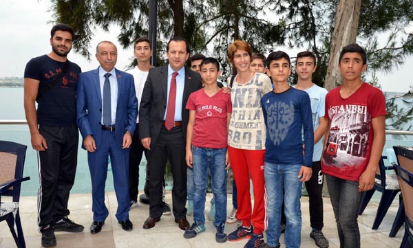 Değerli Çocuklar, SODESin Yıl Sonu Etkinliğinde Buluştu 