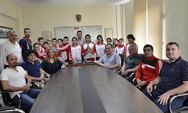 Adanalı Yüzücüler 8 Altın 5 Gümüş 3 Bronz madalya kazandı