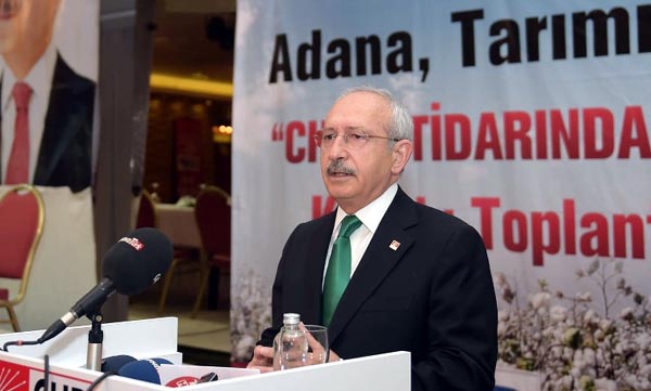 Kılıçdaroğlu'ndan Almanya'ya tepki