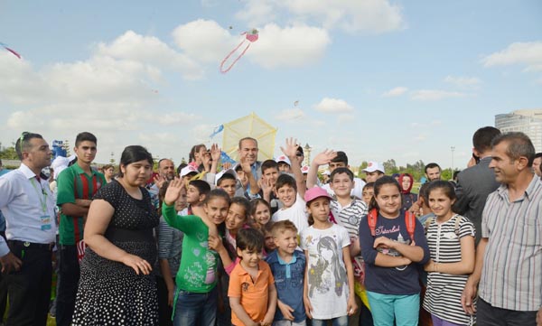 Yetim ve öksüz çocuklar uçurtma şenliğinde buluşuyor
