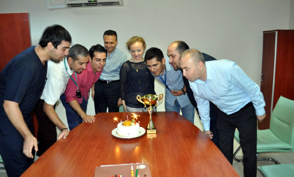 ÜNİLİG'de üst üste 3.kez şampiyon balcalı