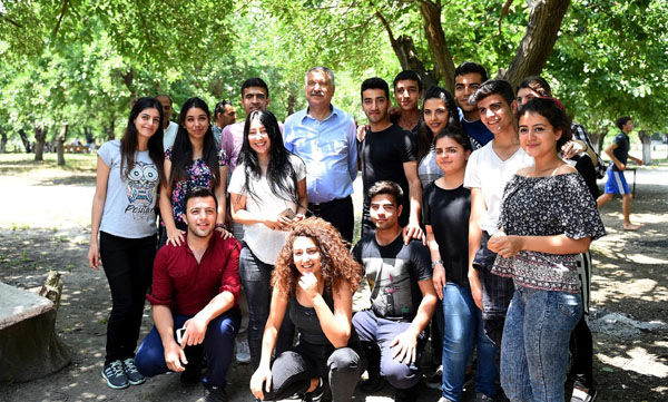 LYSye SEYMERde hazırlanan öğrencilere moral pikniği