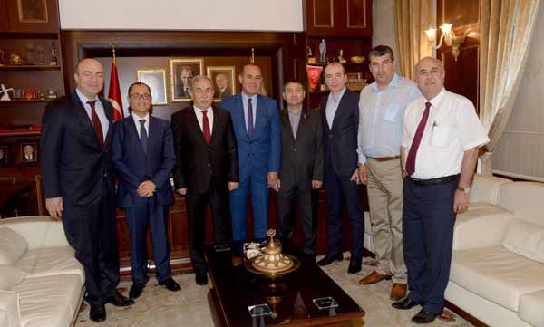 Vali Büyük, Sözlü'ye veda etti