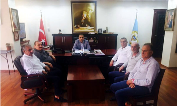 Adanaspor'dan Çelikcan'a ziyaret