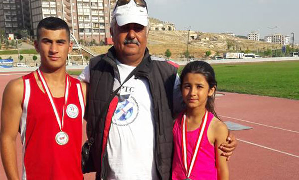 Adanalı Atletler Madalyalarla döndüler