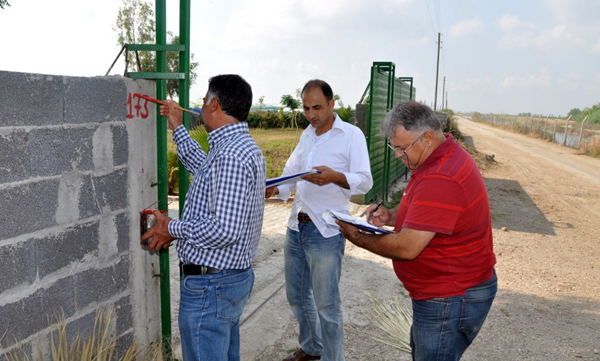 Yüreğir'de numarataj çalışmaları sürüyor