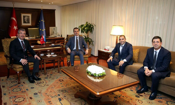 Adanaspor, Bakan Çeliki ziyaret etti