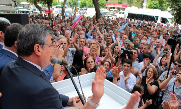 Barut, CHP meşru müdafaa hakkını kullanacak