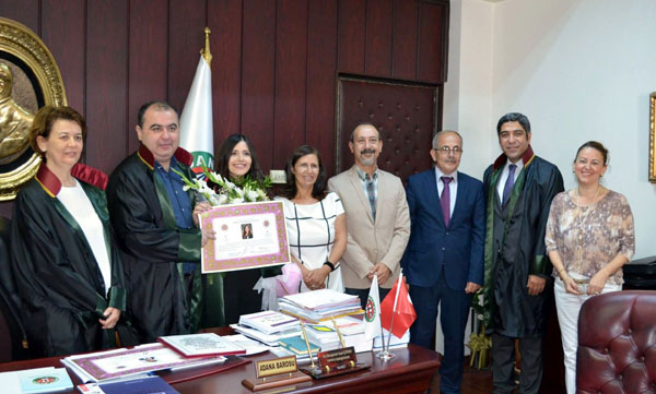 Avukat Ezgi Başkan'ın ''ruhsat'' mutluluğu