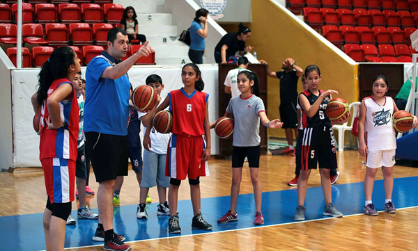 Botaş Spor'un seçmelerine ilgi büyüktü