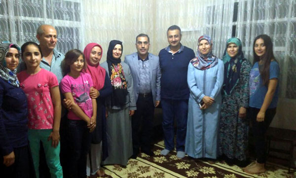 Çelikcan, Yüreğirli vatandaşların iftarda konuğu oldu