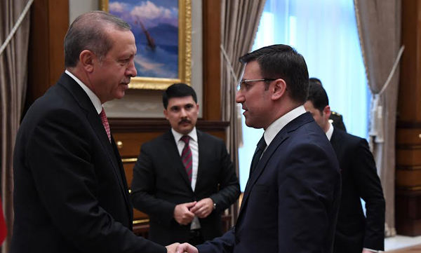 Milletvekili Küçükcan, Cumhurbaşkanına rapor sundu