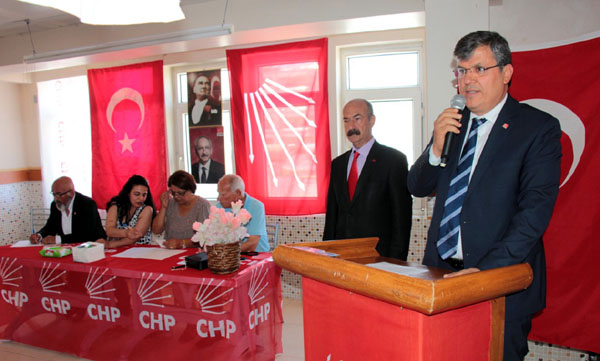 CHP Yumurtalık İlçe Danışma Kurulu toplantısı yapıldı