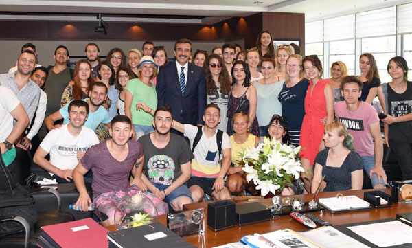 Avrupalı öğrencilerin tercihi Çukurova