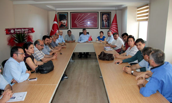 CHP sokakları ve alanları boş bırakmayacak