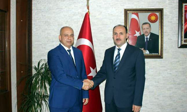 Ali Tekin, Tarım İl Müdürü oldu