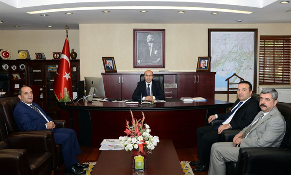 Vali Demirtaş'a sağlık brifingi