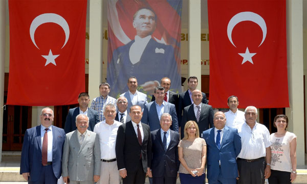 Seyhan Büyük Sanayi Projesi için düğmeye basıldı